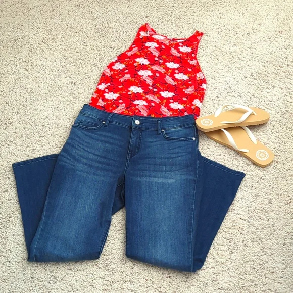 Like New Code Blue Chelsea Classic Straight Jeans 6P - Picture 2 of 8